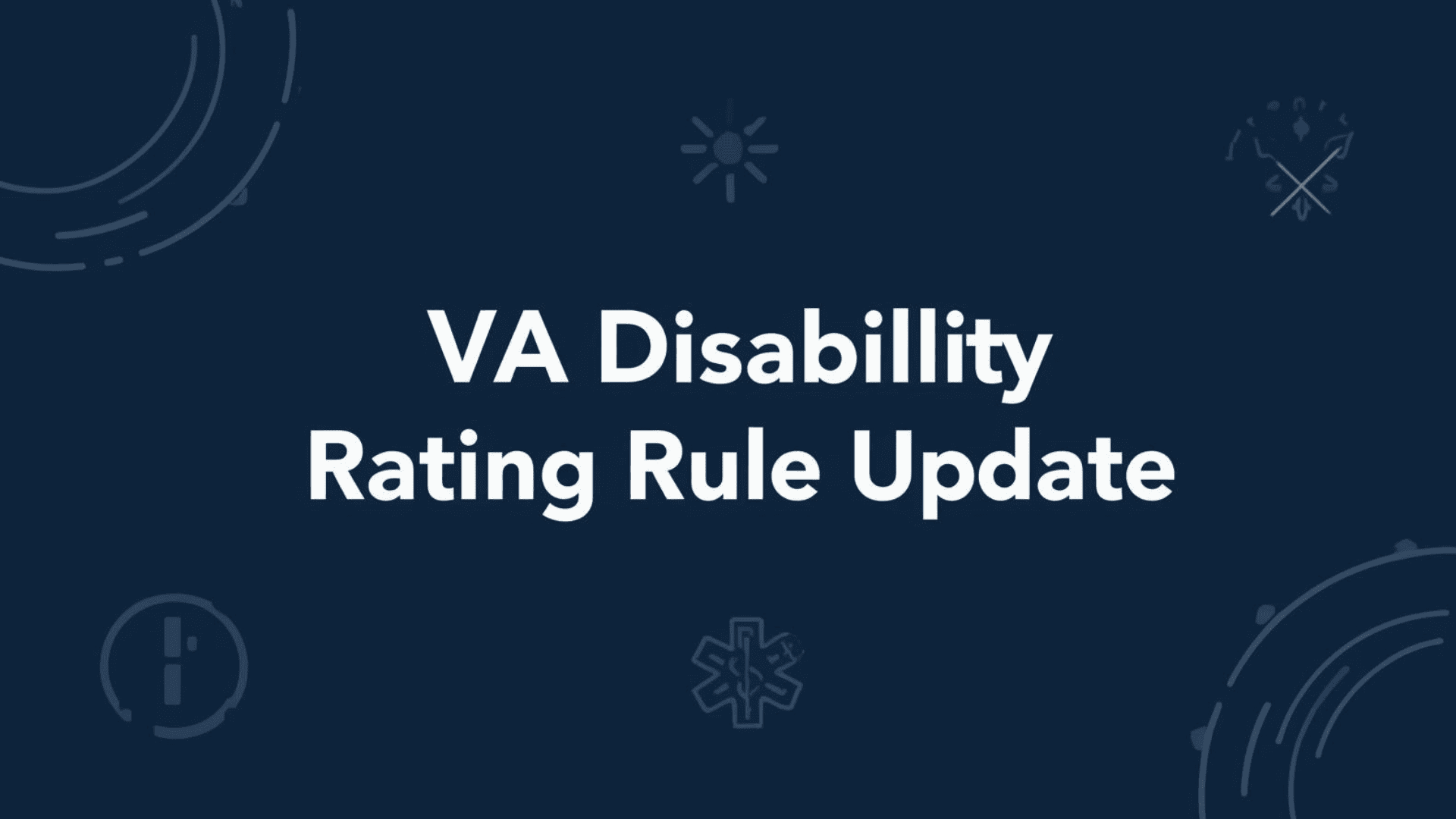 New VA Disability Rating Rule Sparks Debate Over Medication and Benefits