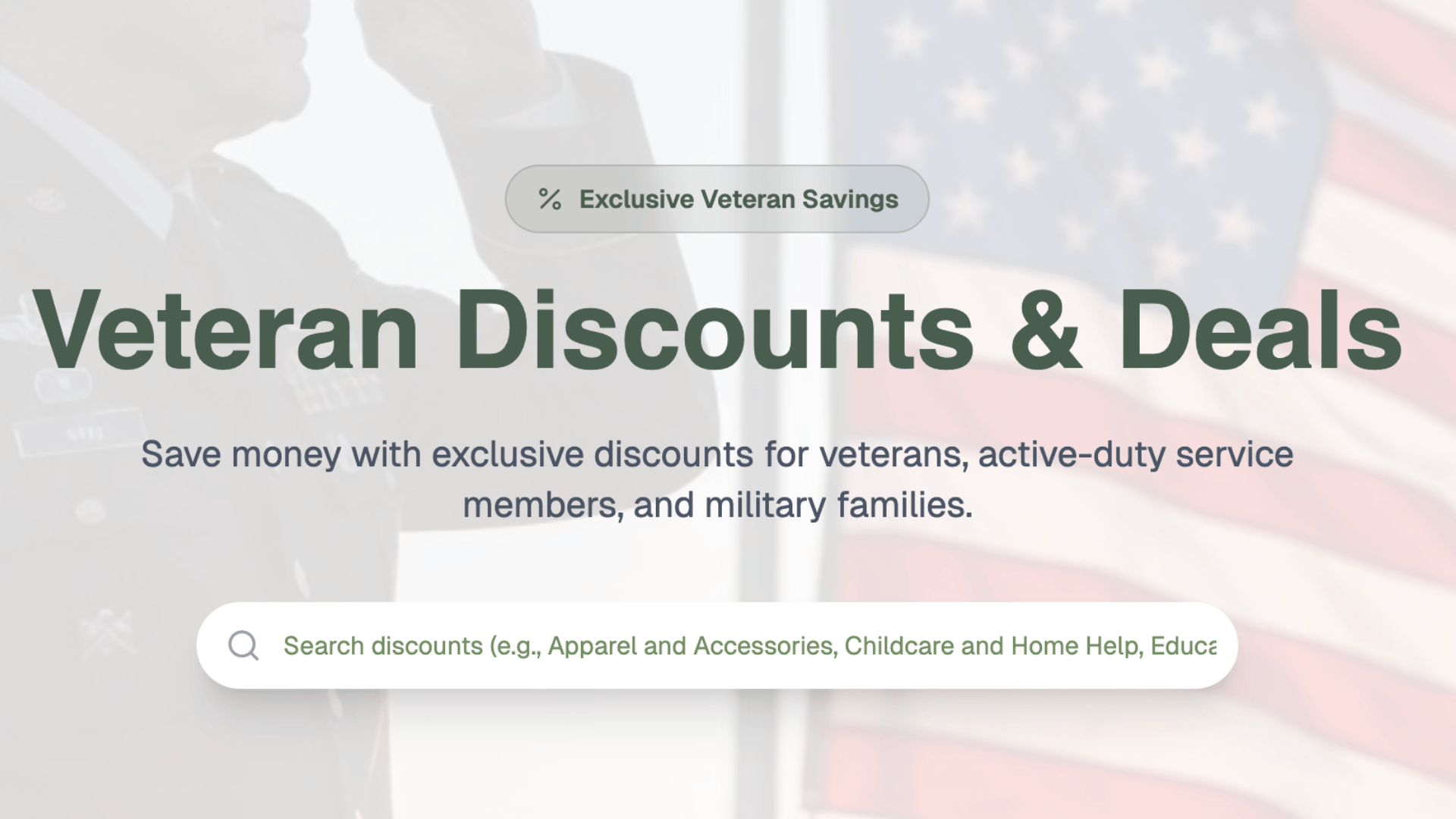Veteran Discounts: How to Find and Save More with Verified Offers