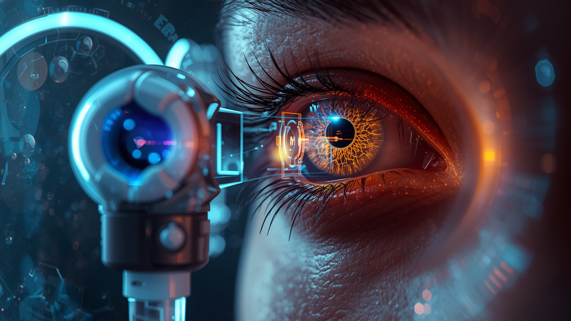 Veteran Receives Next-Generation Eye Care Through VA Telehealth Services
