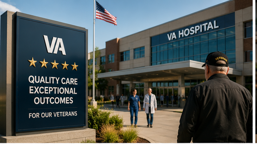 VA Hospitals Earn Record-High Quality Ratings in 2026 CMS Report