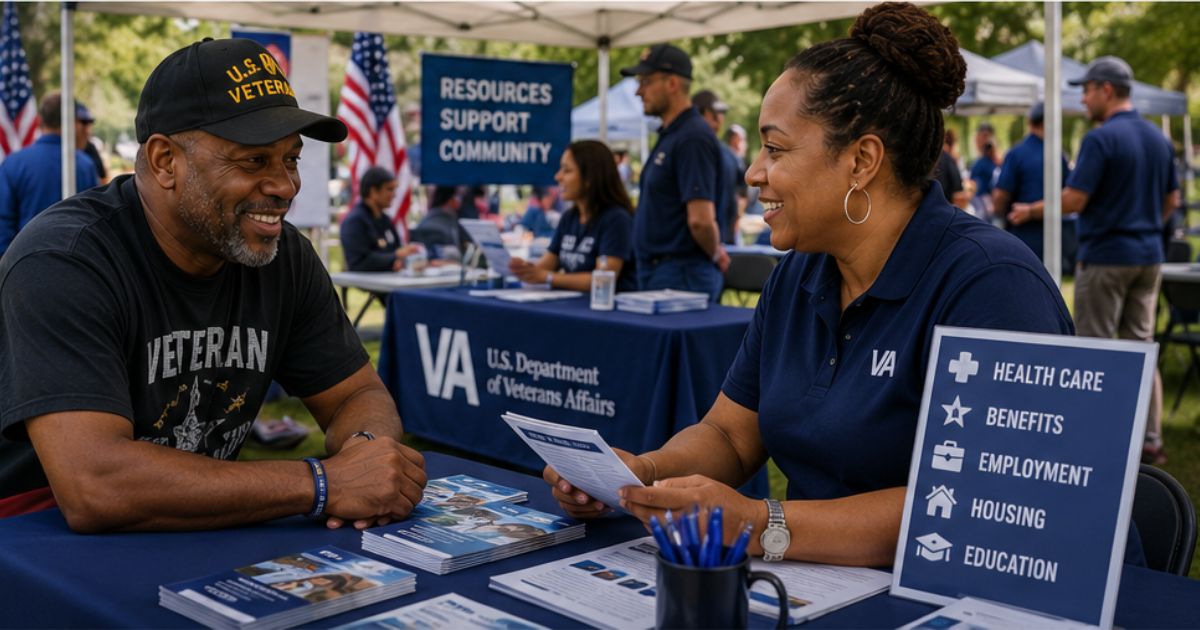 We CARE Vet Fair Connects Georgia Veterans with Valuable Resources and Support