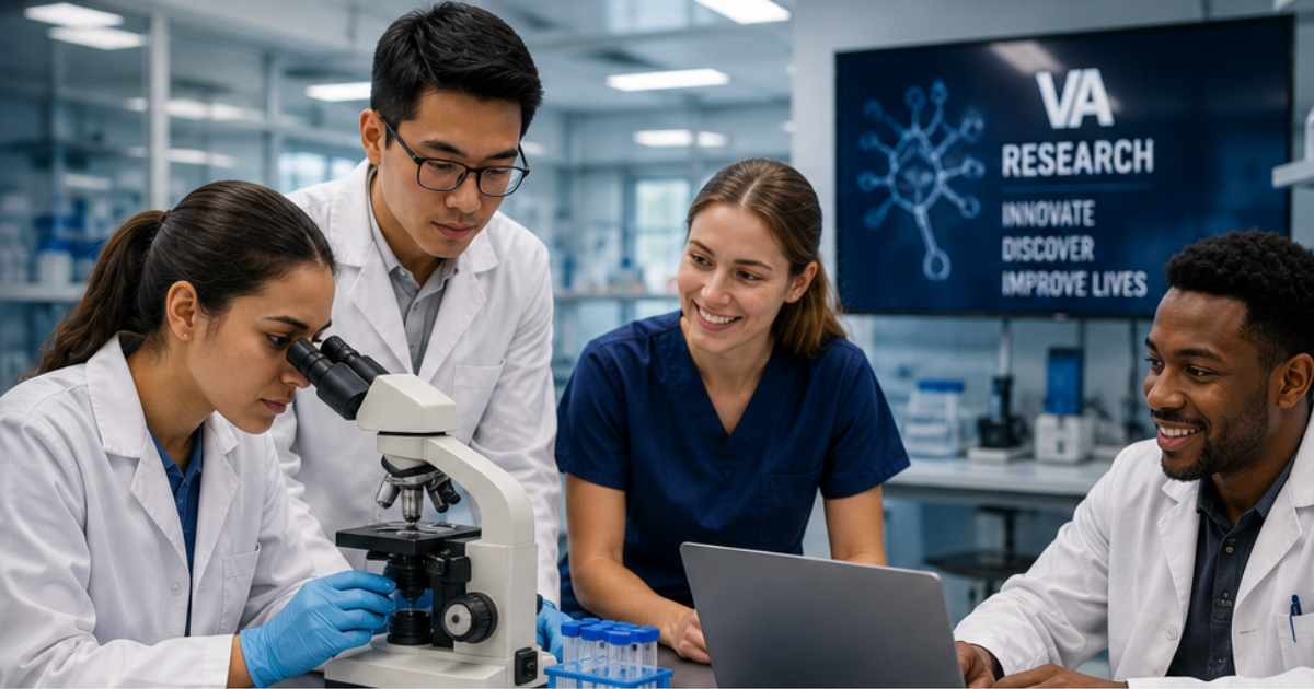 How Students Can Explore Research Opportunities Through VA Programs