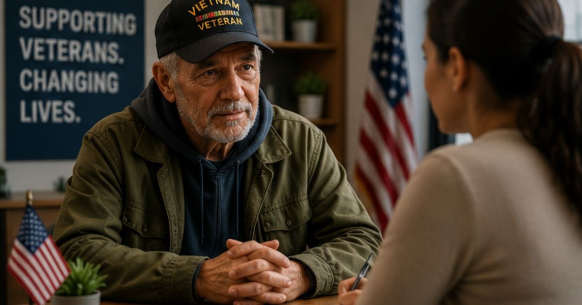 Addressing Homelessness Among Aging Veterans: Growing Challenges and New Solutions