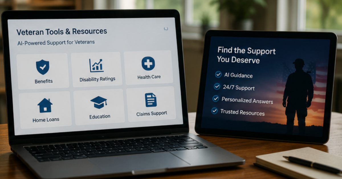 How AI Joe Helps Veterans Get Answers Faster and Navigate Benefits with Confidence