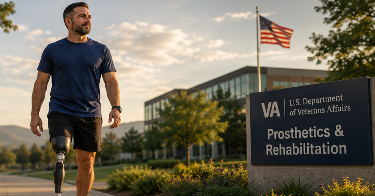 VA Accelerates Prosthetic Limb Delivery to Improve Veteran Care